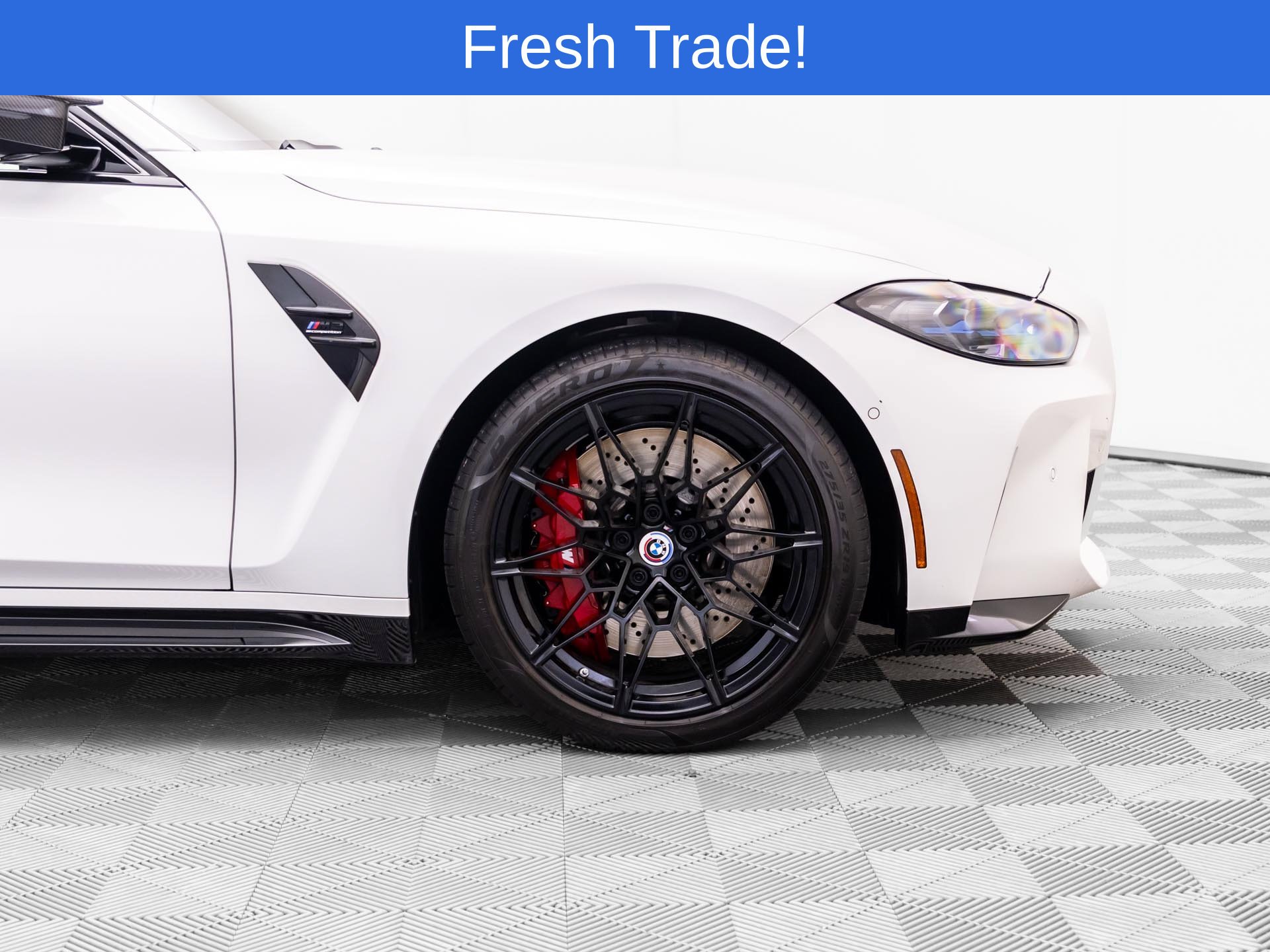 Certified Used 2022 Alpine White BMW Competition image 28