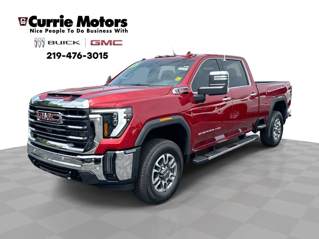 Certified Used 2026 Red GMC SLT image 1