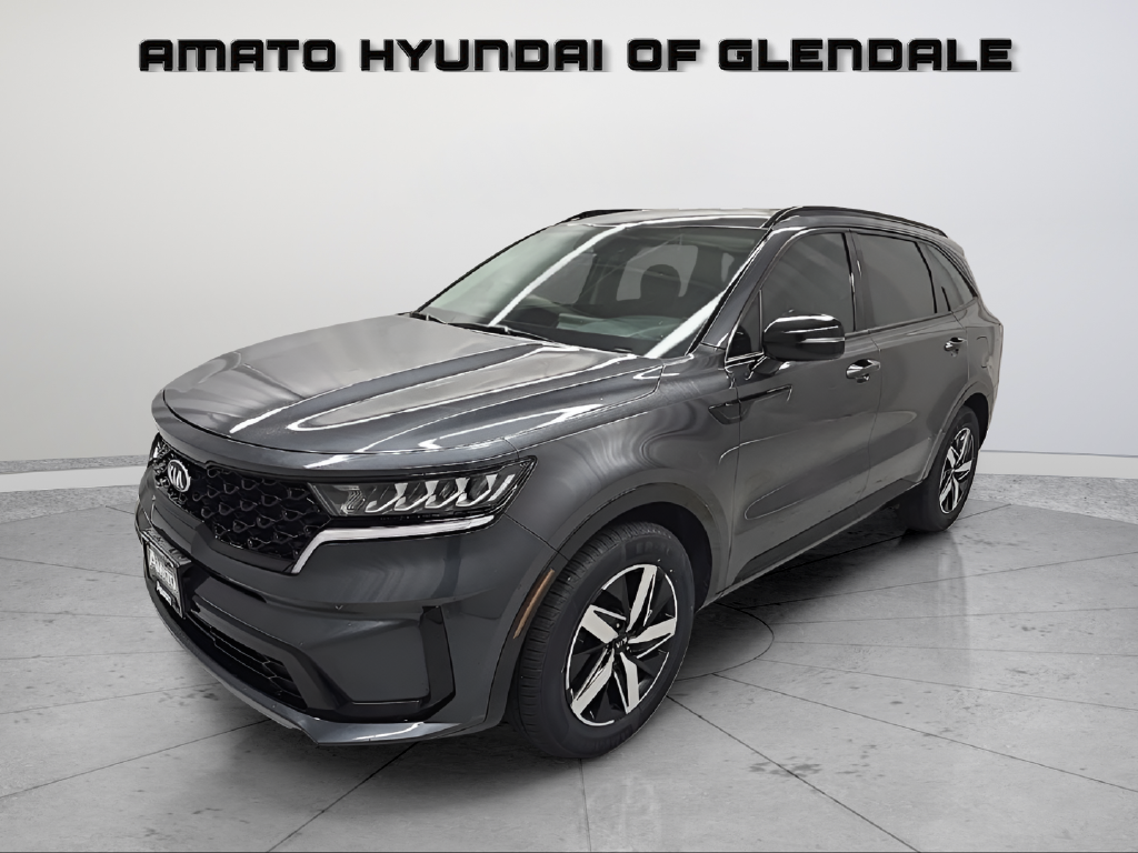 Used 2021 Gray Kia S image 7