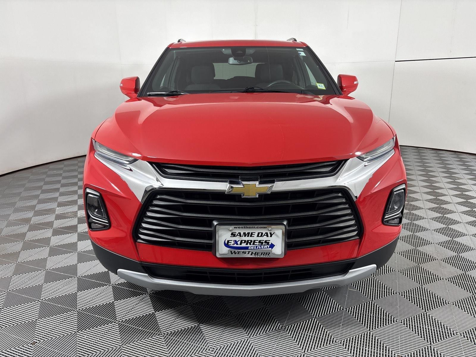 Used 2021 Red Hot Chevrolet LT image 2