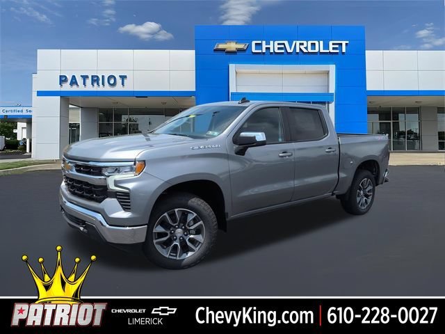 2026 Chevrolet Silverado 1500 LT (2FL)