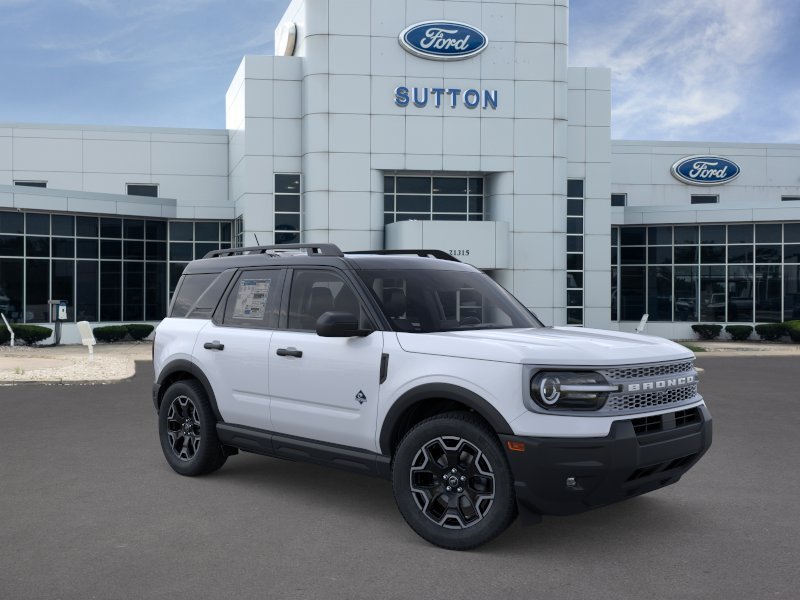 New 2026 Space White Metallic Ford Outer Banks® image 34