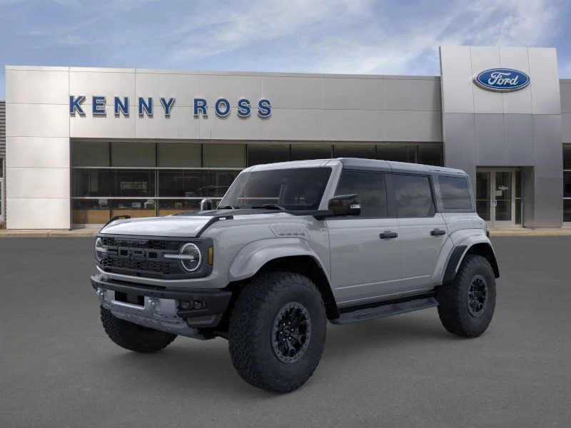 New 2026 White Ford Raptor image 2