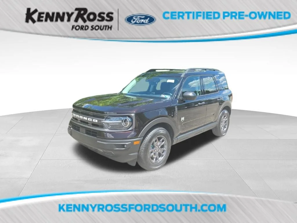 Used 2021 Brown Ford Big Bend image 1