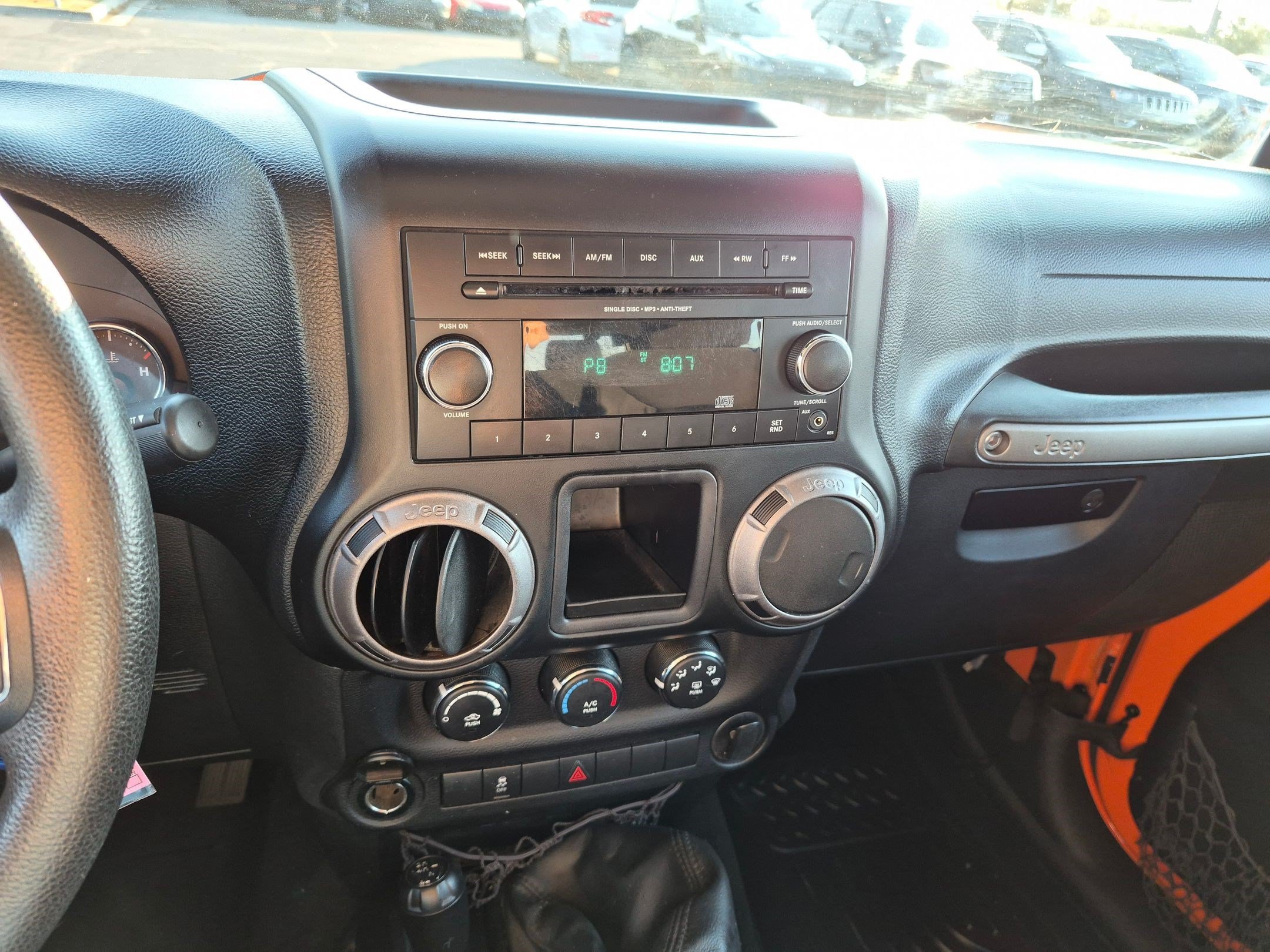 Used 2013 Crush Clearcoat Jeep Sport image 23