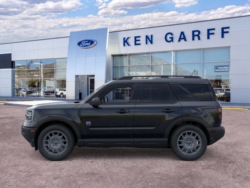New 2026 Shadow Black Ford Big Bend image 3