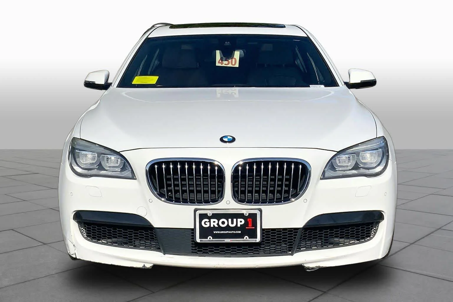 Used 2015 Alpine White BMW 750Li xDrive image 4