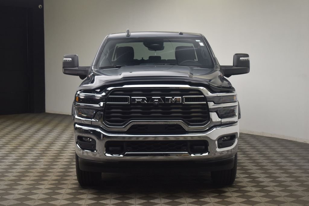Used 2025 Forged Blue Metallic RAM Big Horn image 21