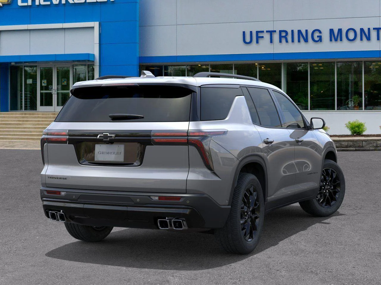 New 2026 Sterling Gray Metallic Chevrolet LT image 4