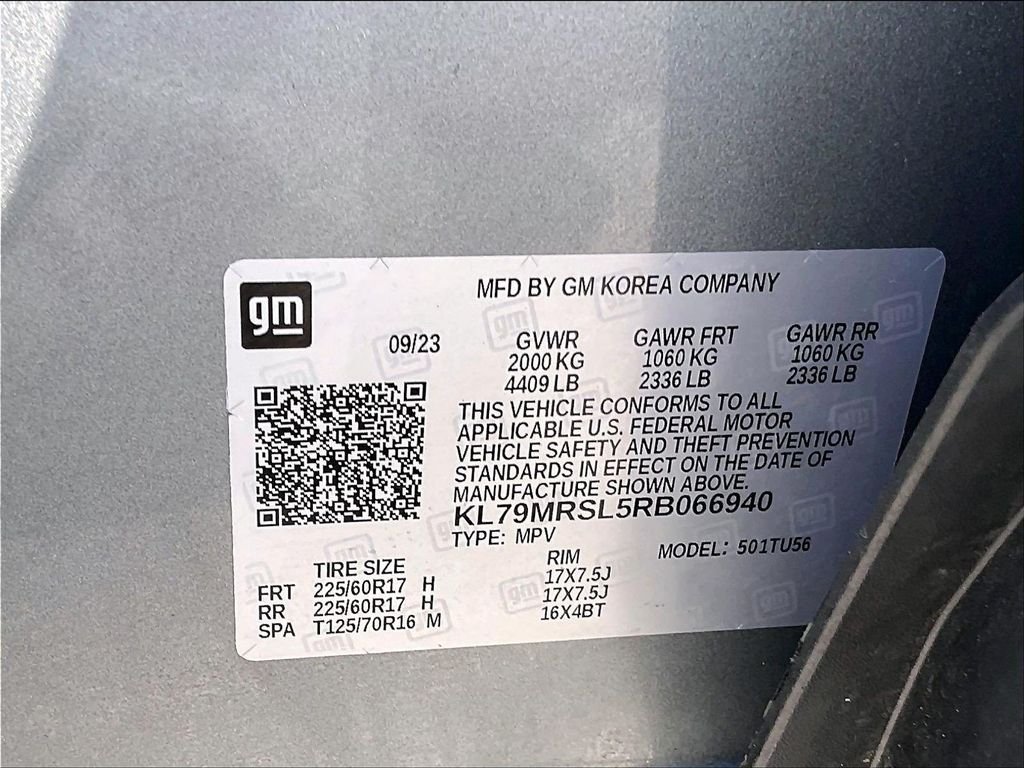 Used 2024 Gray Chevrolet LT image 35