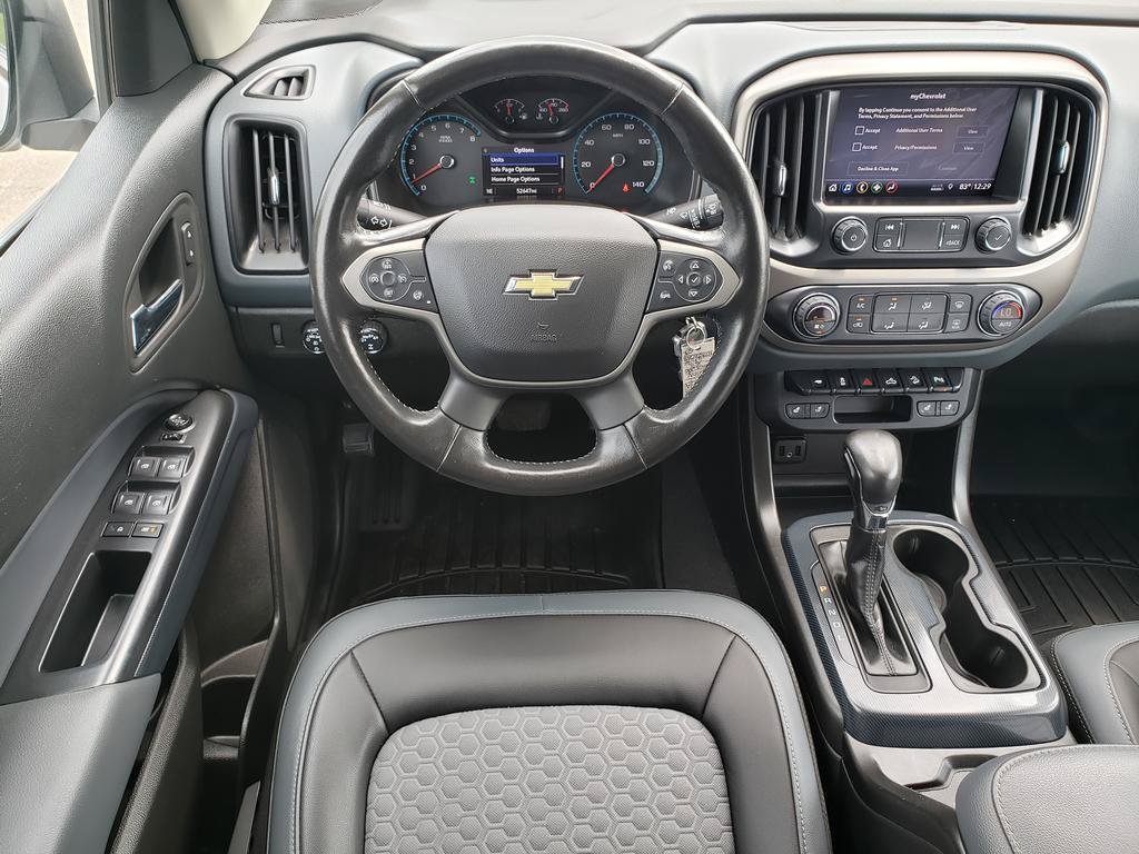 Used 2022 Summit White Chevrolet 4WD Z71 image 16