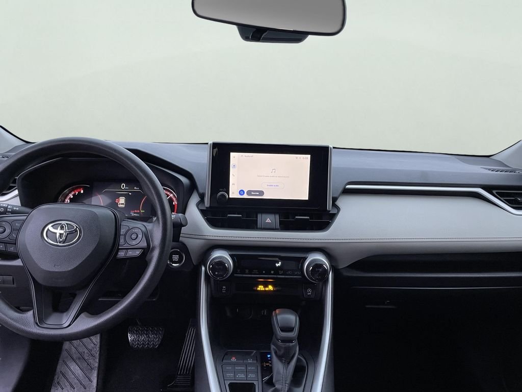 Used 2025 Black Toyota XLE image 18