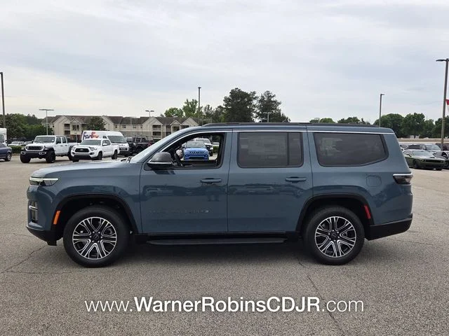 New 2026 Steel Blue Exterior Paint Jeep  image 4