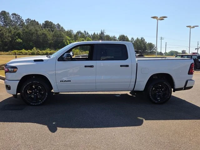 New 2026 Bright White Clear-Coat Exterior Paint RAM Big Horn/Lone Star image 5