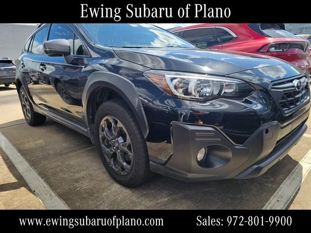 Used 2021 Black Subaru Sport image 2