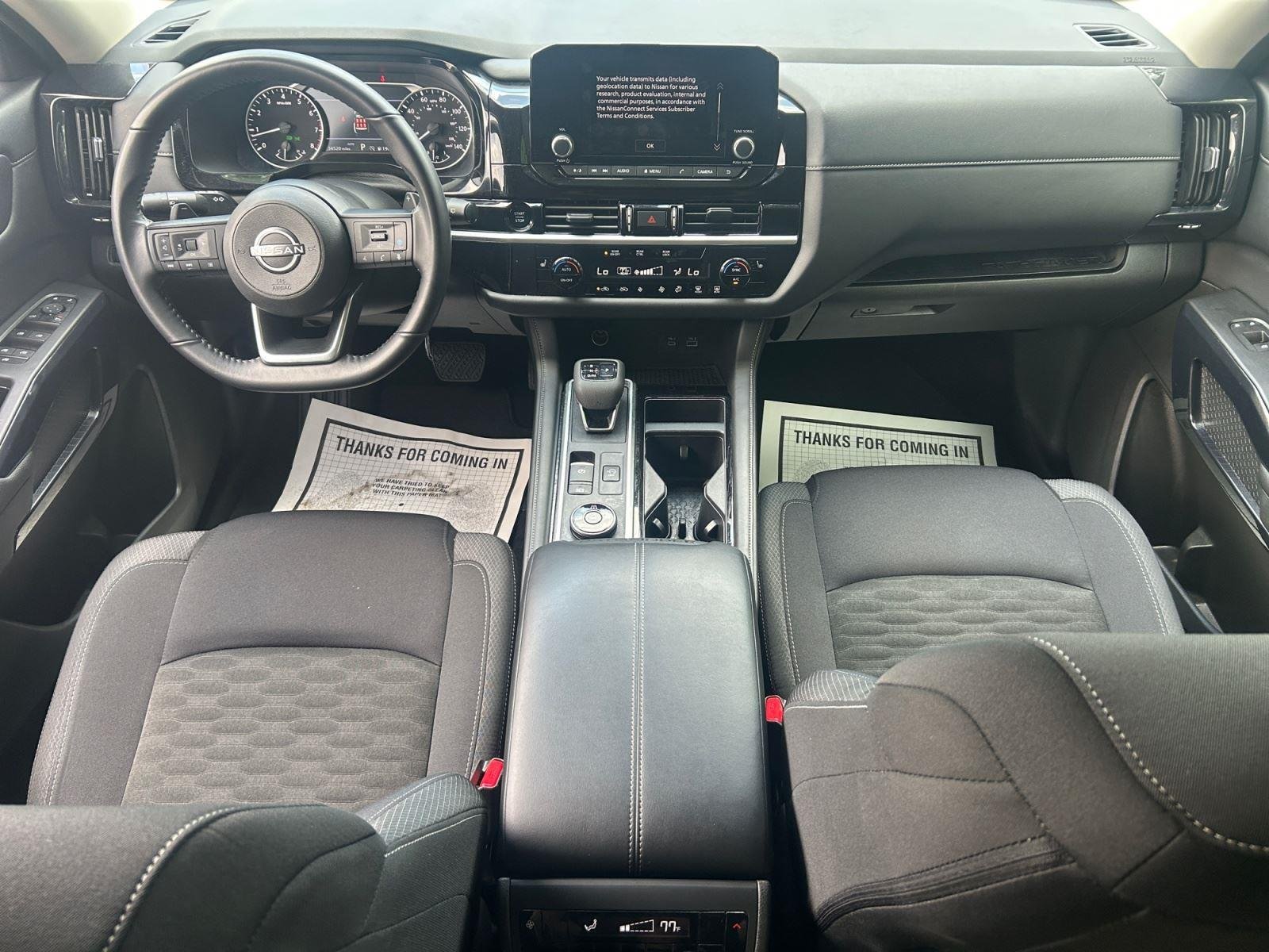 Used 2025 Super Black Nissan SV image 10