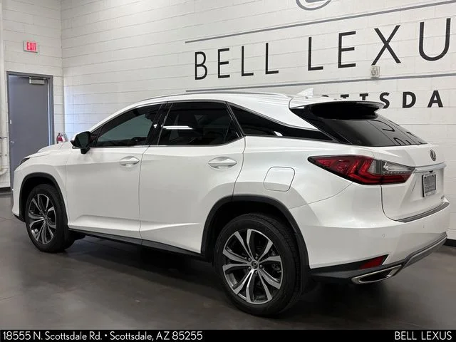 Used 2020 White Lexus 350 image 9