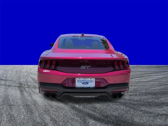 Certified Used 2025 Magenta Ford GT image 5