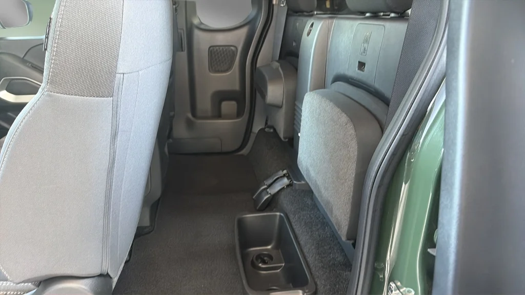 Certified Used 2025 Tactical Green Nissan SV image 12