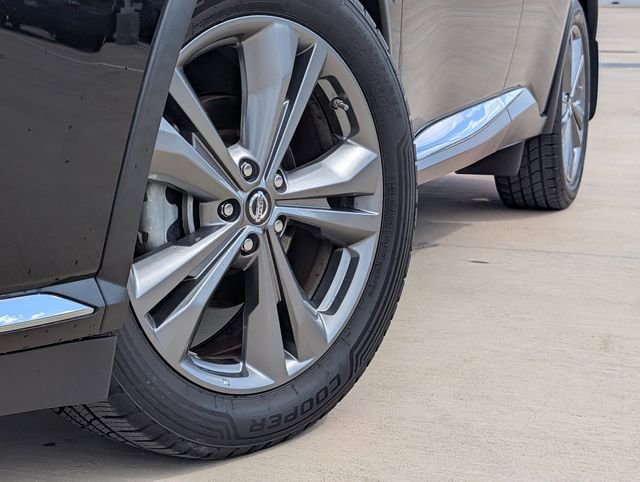 Used 2019 Nissan Murano Platinum with VIN 5N1AZ2MJXKN125212 for sale in Buda, TX