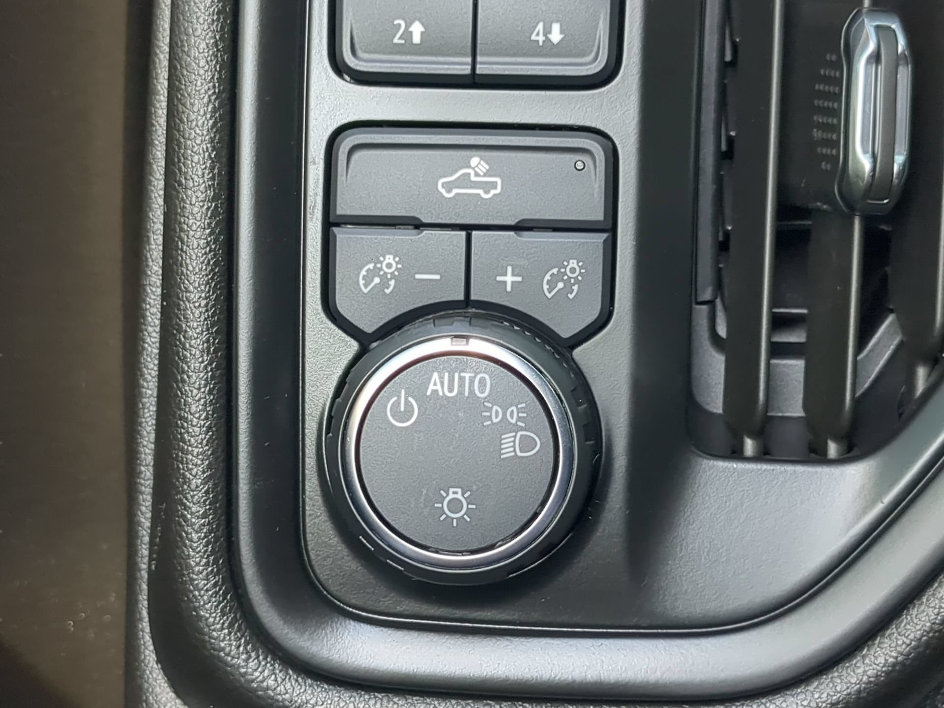 Certified Used 2019 Shadow Gray Metallic Chevrolet Custom Trail Boss Crew Cab Pickup image 62