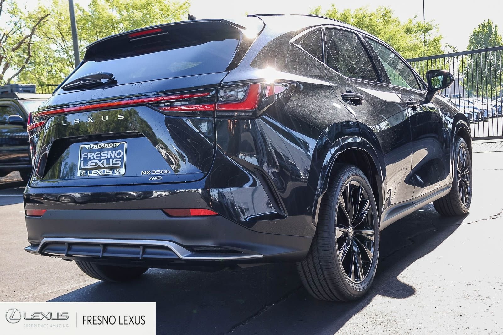 New 2026 Caviar Lexus NX 350h F SPORT HANDLING AWD image 6