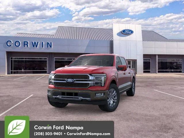 New 2026 Ruby Red Metallic Ford King Ranch image 4