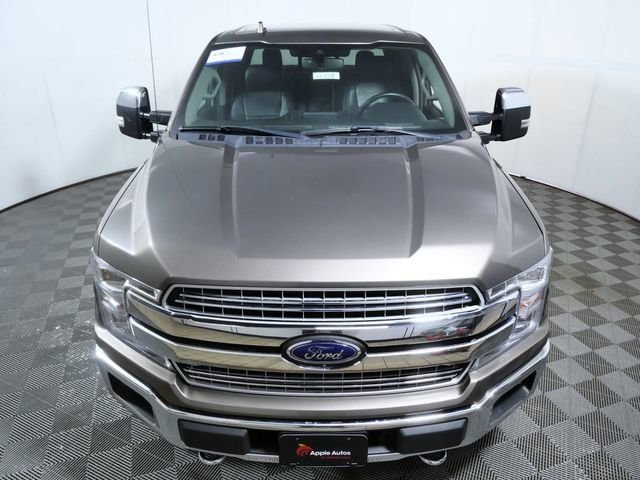Used 2018 Gray Ford Lariat image 3