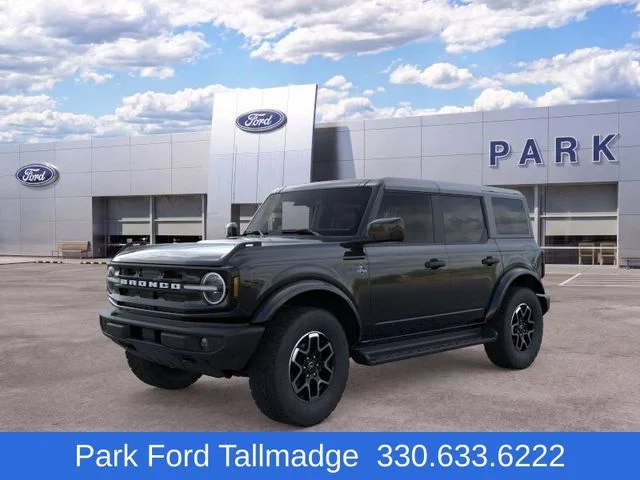 2026 Ford Bronco 4-Door