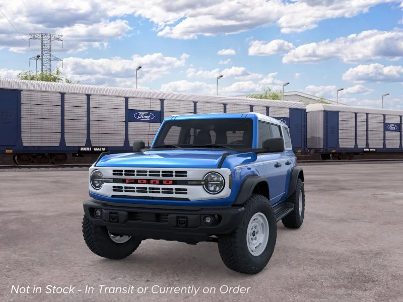 New 2026 Velocity Blue Metallic Ford Heritage Edition image 16