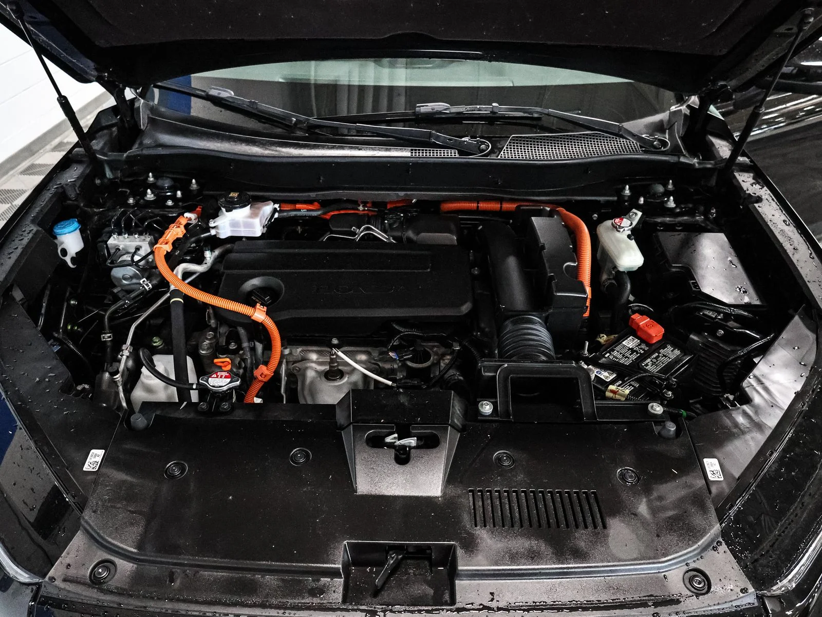 Certified Used 2023 Black Honda Sport image 16
