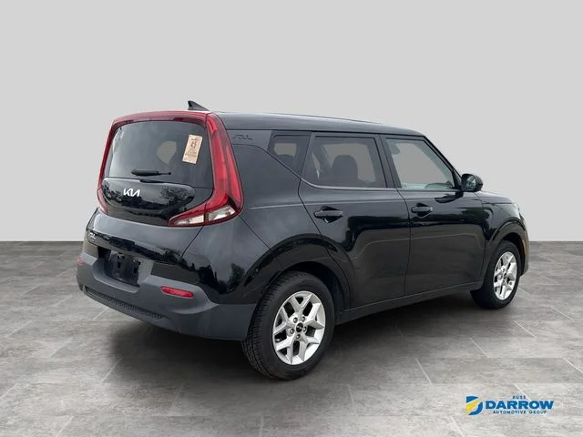 Used 2022 Black Kia LX image 20