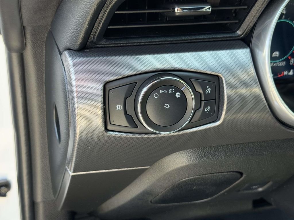 Used 2021 White Ford EcoBoost Premium image 19