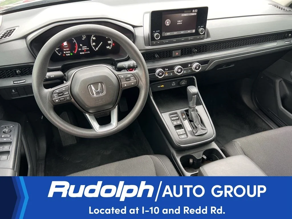 Certified Used 2025 Canyon River Blue Metallic Honda 1.5T AWD LX image 12