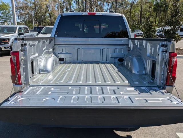 New 2026 Iconic Silver Metallic Ford XLT image 13