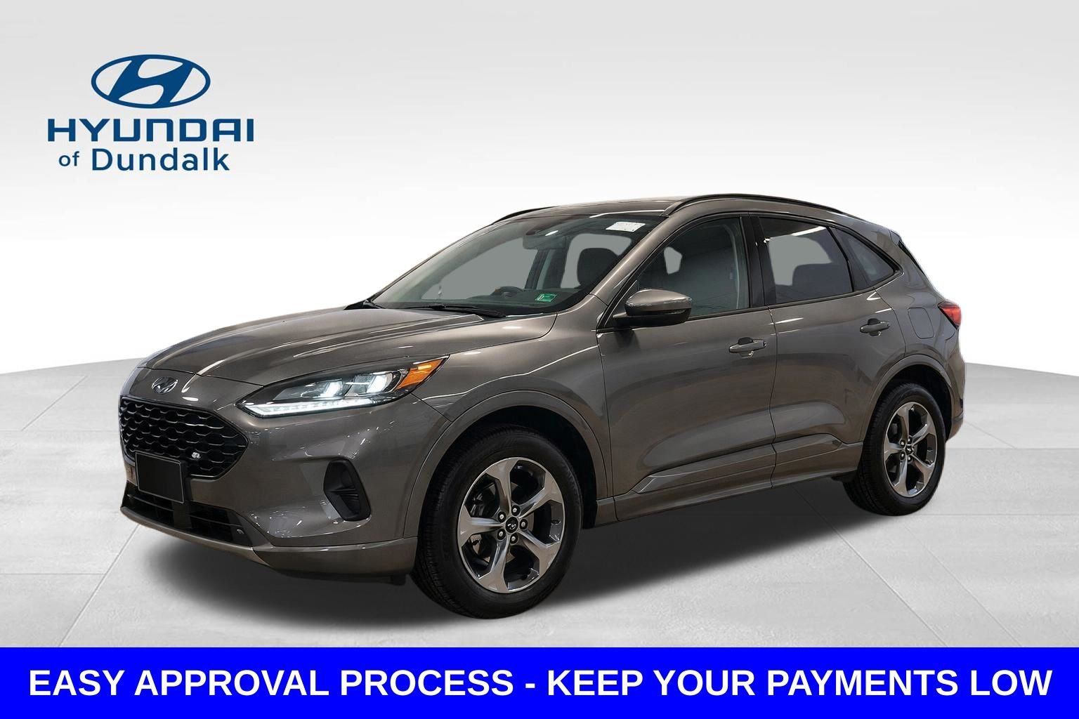 Used 2023 Gray Ford ST-Line Select image 1