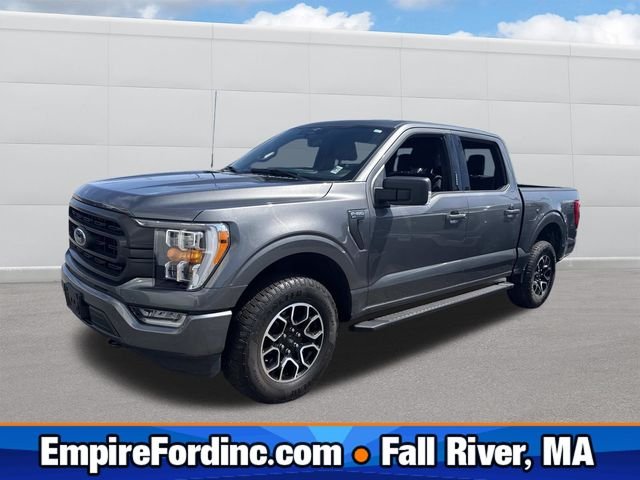 Used 2023 Carbonized Gray Metallic Ford XLT image 1
