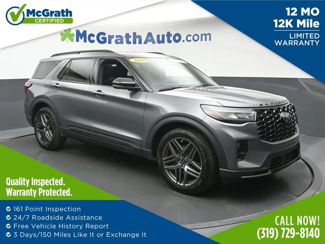 2025 Ford Explorer ST