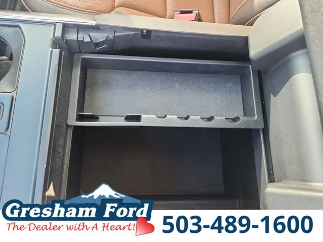 Used 2021 Oxford White Ford King Ranch image 34