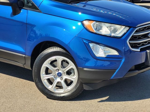 Used 2018 Blue Ford SE image 9