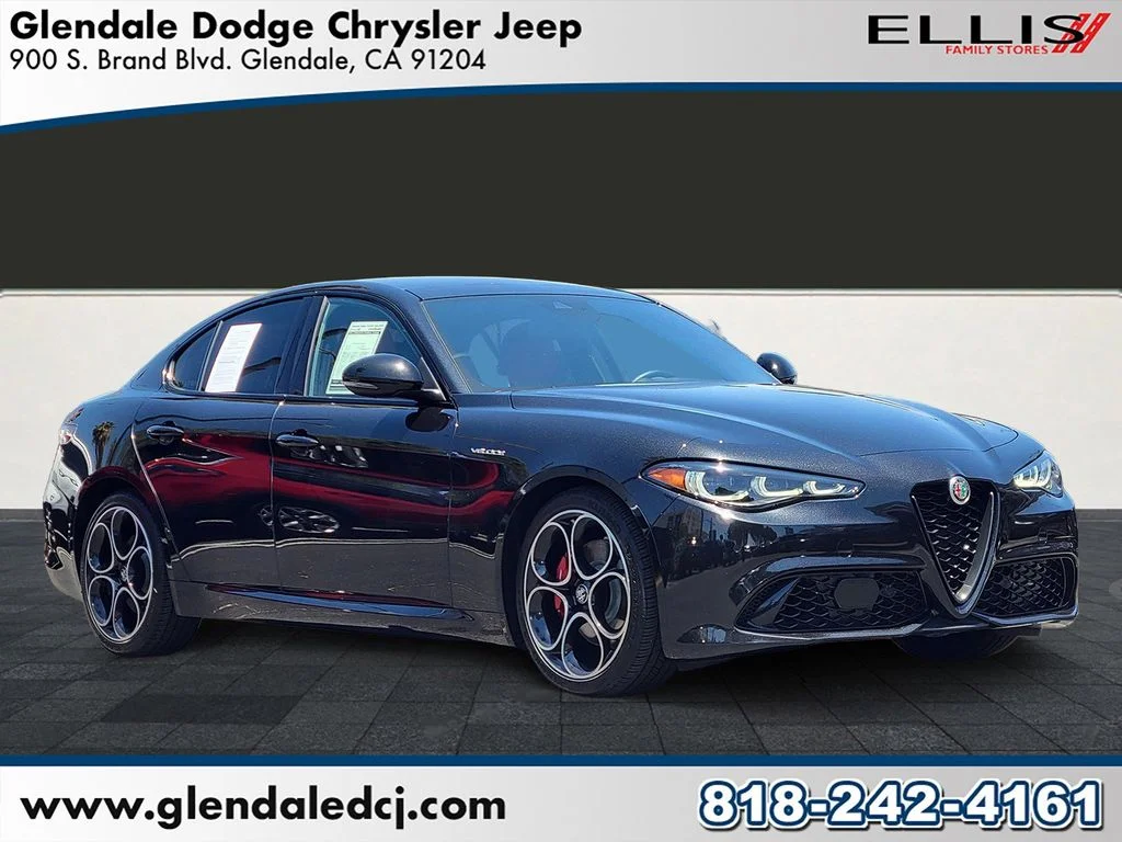 2024 Alfa Romeo Giulia Veloce RWD's photo