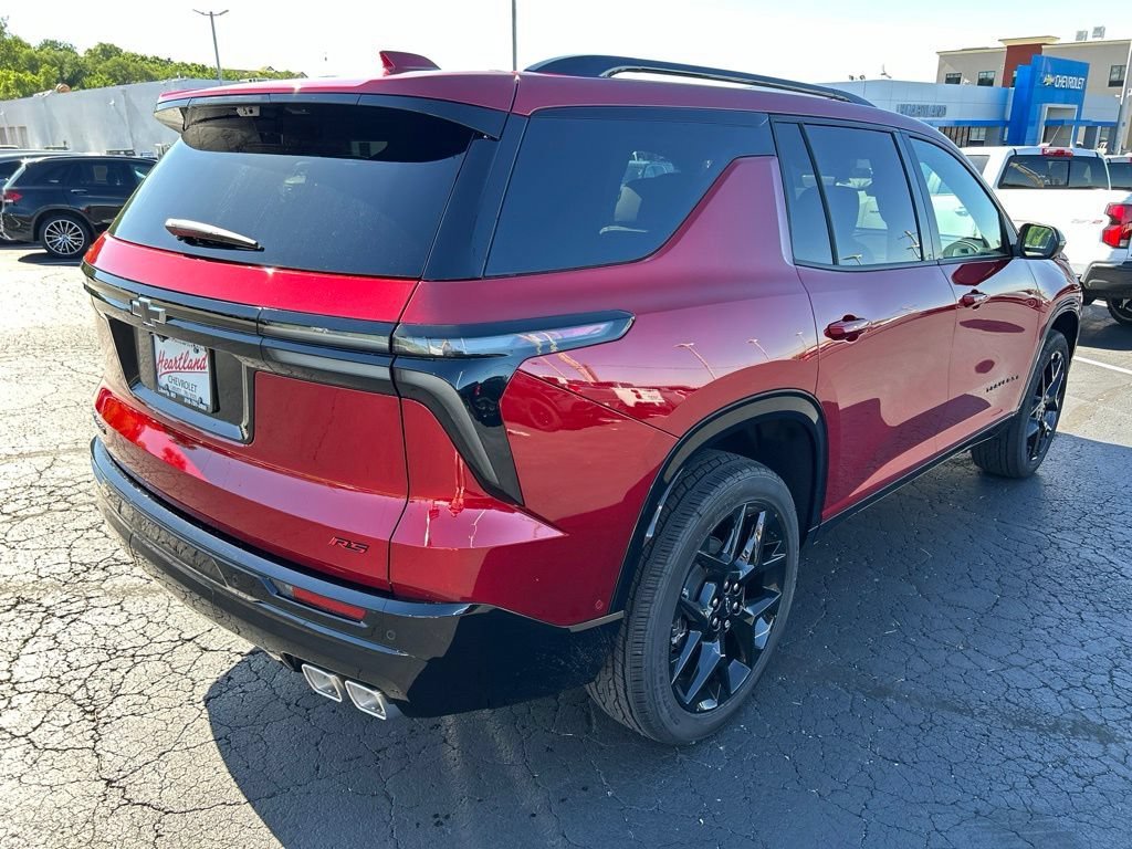 New 2026 Radiant Red Tintcoat Chevrolet RS image 5