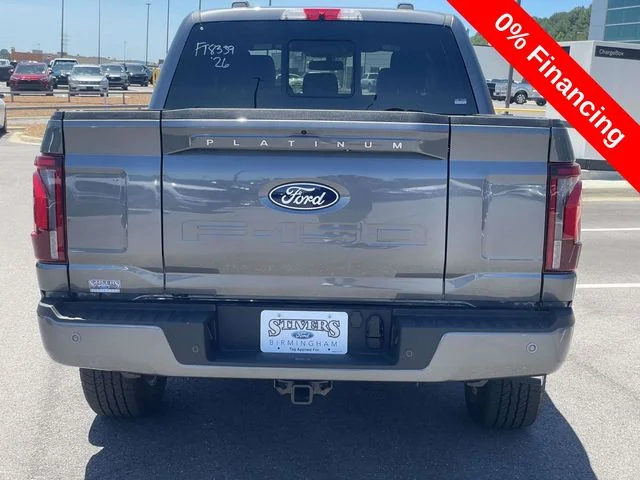 New 2026 Gray Ford Platinum image 3