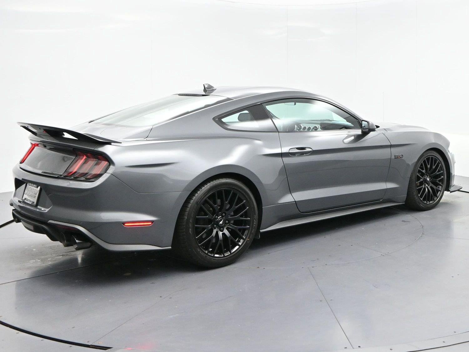 Used 2022 Carbonized Gray Ford GT image 7