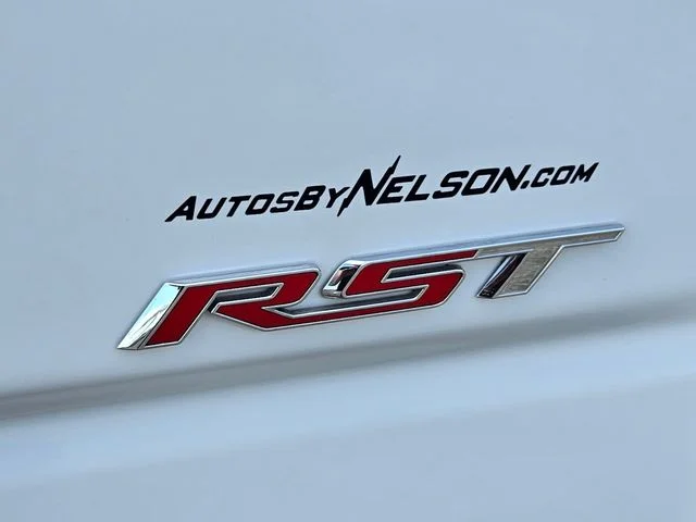 Used 2021 White Chevrolet RST image 19