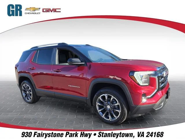 New 2027 Volcanic Red Tintcoat GMC Elevation image 1