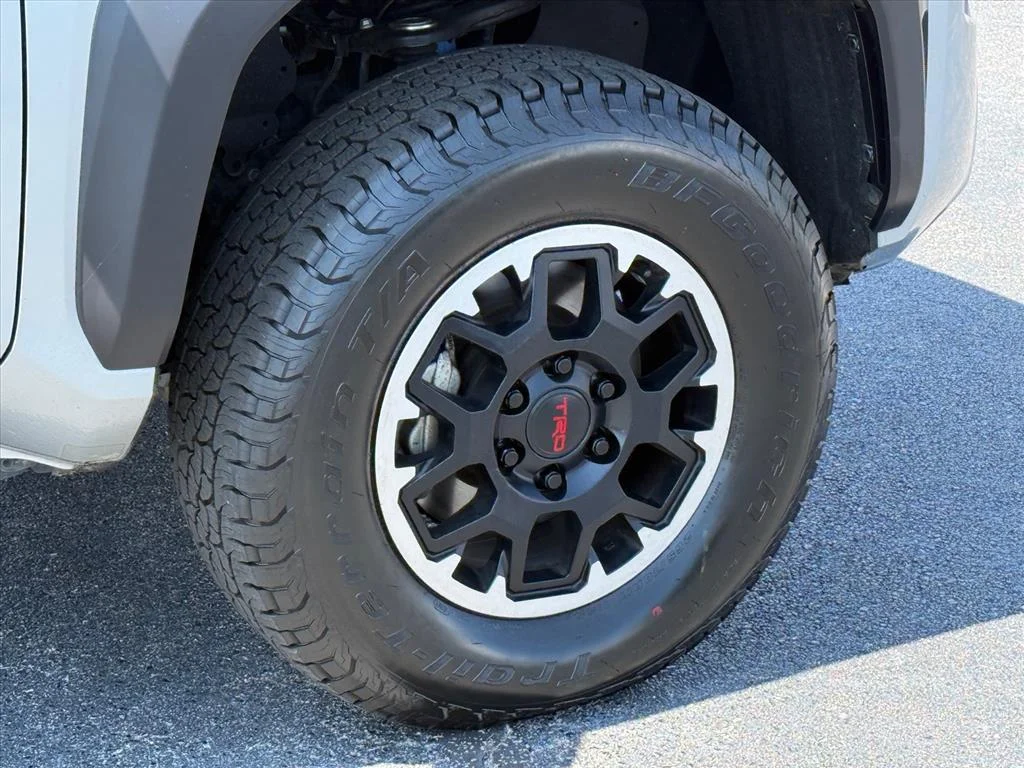 Used 2024 Celestial Silver Metallic 1j9 Toyota TRD Off-Road image 9