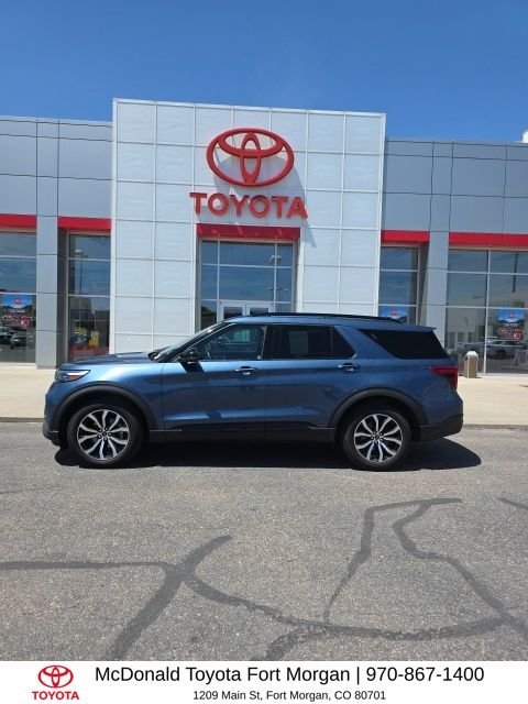 Used 2020 Blue Ford ST image 2