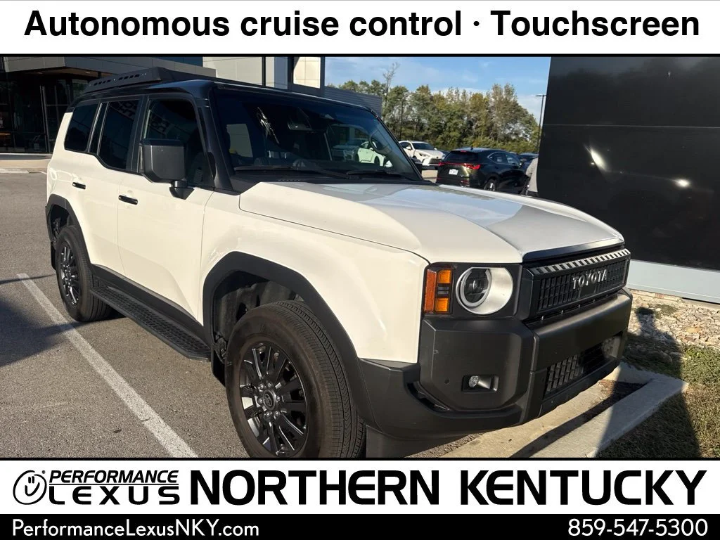 2024 Toyota Land Cruiser