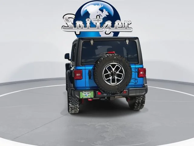 Used 2024 Blue Jeep Rubicon image 8